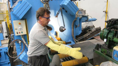 Imagen de Así se hace (T25): Escaleras de caracol - 5