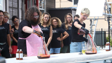 Street science: Remolino de fuego