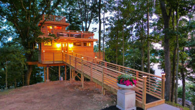 Imagen de Mi casa en un árbol (T7): Sauna en los árboles en Alaska - 5
