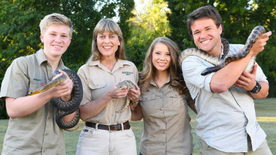 The Irwins (T1): La aventura africana de los Irwin