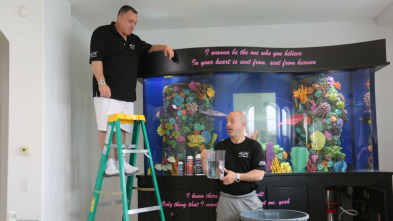 Imagen de Acuarios XXL: Un tanque en honor a los bomberos forestales - 5