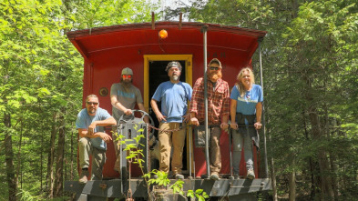 Restauradores de... (T4): Un cambio de guardia en el campamento