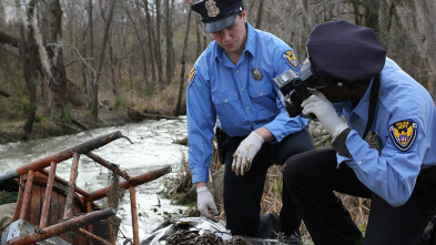 Muerte en el pantano (T3): Asesinato en el Hudson