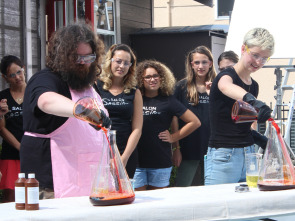 Street science: Remolino de fuego