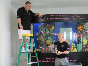 Imagen de Acuarios XXL: Un tanque en honor a los bomberos forestales - 3