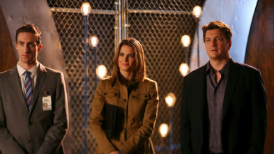 Imagen de Castle (T7): Ep.22 Directo mortal desde Nueva York - 3