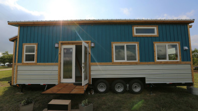 Imagen de Minicasas sobre... (T7): Una minicasa reciclada - 3