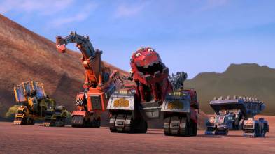 Dinotrux (T2): El circuito de carreras