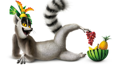 Viva el Rey Julien (T1): Comer, cazar y dar empujones