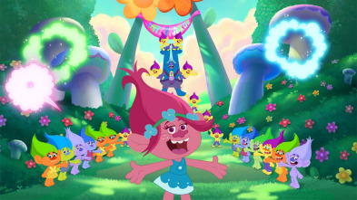 Imagen de Trolls: ¡No... (T1): El día de las bromas / Cuidando al Sr. Dinkles - 5