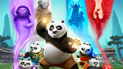 Kung Fu Panda: Les potes del destí