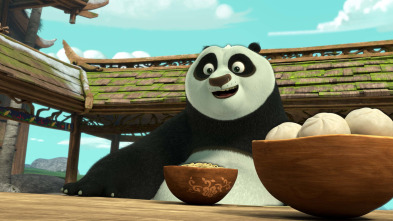 Kung Fu Panda:... (T1): El sable de Fénix Rojo