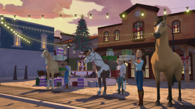 Spirit - Cabalgando en libertad: Una Navidad con Spirit