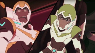 Voltron: El... (T2): El prisionero