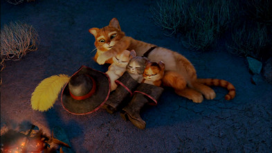 El Gato con Botas: Los Tres Diablos