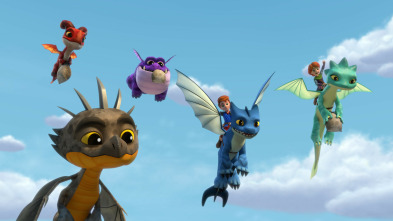 Imagen de Dragones al rescate (T1): Cascarrabias: 2.ª parte - 3