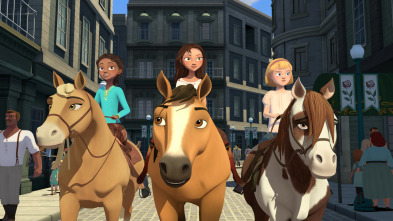 Imagen de Spirit, Cabalgando en liberdad: Escuela de equitación (T4) - 3