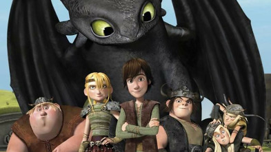 Imagen de Dragones: Jinetes... (T2): Cremallerus caído - 3