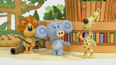 Imagen de Raa Raa, el león... (T2): Raa Raa y el gimnasio de la selva - 5