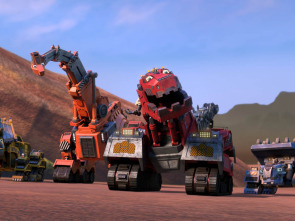 Dinotrux (T2): El circuito de carreras