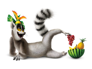 Viva el Rey Julien (T1): Coronadme