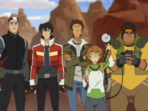 Imagen de Voltron Defensor... (T1): Regreso a Balmera - 2
