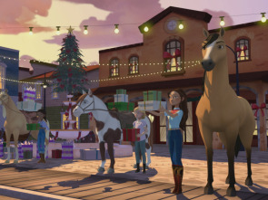 Spirit - Cabalgando en libertad: Una Navidad con Spirit