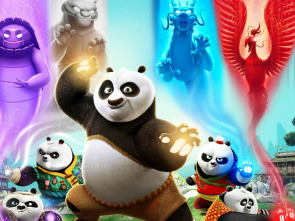 Kung Fu Panda:... (T1): La maldición del Rey Mono