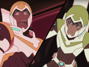 Voltron: El... (T2): El prisionero