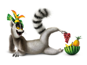 Viva el Rey Julien (T1): Crimson y Clover