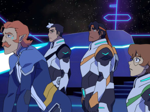 Voltron: El... (T2): Monstruos y poderes