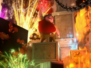 Imagen de Trollhunters (T2): Miau, miau, zas, zas - 1