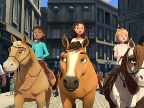 Imagen de Spirit, Cabalgando en liberdad: Escuela de equitación (T4) - 1