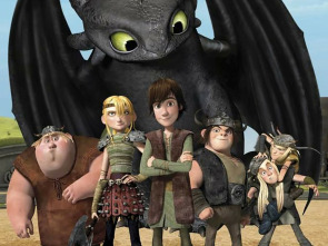 Imagen de Dragones: Jinetes... (T2): Cremallerus caído - 1