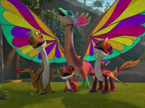 Imagen de Dragones al Rescate: A la Caza de Dragón Dorado - 1