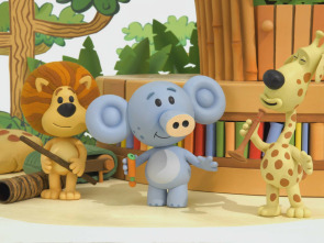 Raa Raa, el león... (T2): Raa Raa y los globos de banana