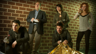 Cuenta atrás (T2): Ep.3 Plus Bank, Agencia 17. 08:29hs