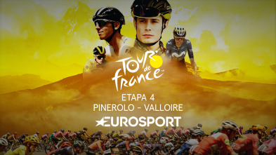 Imagen de Tour de Francia (2024): Etapa 4 - Pinerolo - Valloire - 5