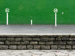 Imagen de Pilota: ETB Kantxa (25/26): Artola - Imaz/P.Etxeberria - REzusta - -  Binakako Final Handia: Altuna III - Ezkurdia vs Laso - ... - 1