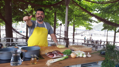 Imagen de A Bocados Verano (T1): Fideuá de verduras con almejas - 3