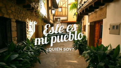 Este es mi pueblo, ¿quién soy?