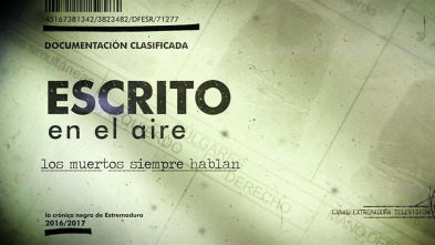 Imagen de Escrito en el aire - 3