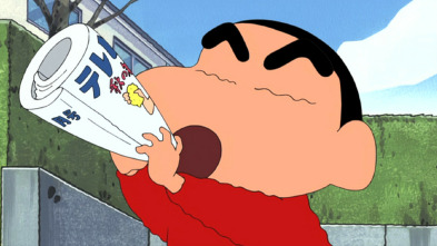 Shin Chan (T1): Ep.343 A la señorita Ageo no le gusta ese tipo / Quiero comer chicle como sea / Papá tiene un secreto