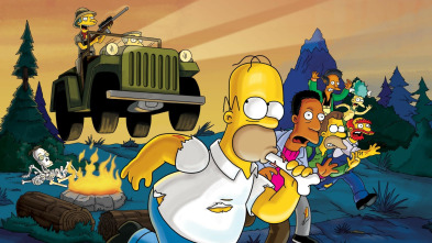 Los Simpson (T7): Ep.14 Escenas de la lucha de clases en Springfield