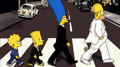 Los Simpson (T8): Ep.4 Quema, bebé Burns