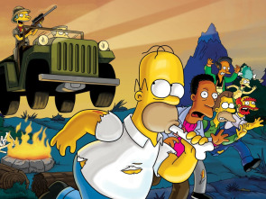 Los Simpson (T7): Ep.9 El último resplandor del actor secundario Bob