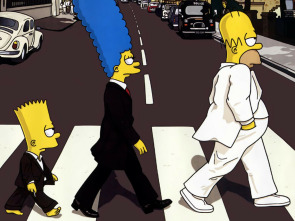 Los Simpson (T8): Ep.4 Quema, bebé Burns