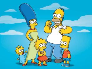 Los Simpson (T16): Ep.18 Se ha lucido una estrella