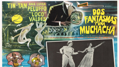 Imagen de Dos fantasmas y una muchacha - 3
