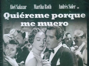 Imagen de Quiéreme porque me muero - 1